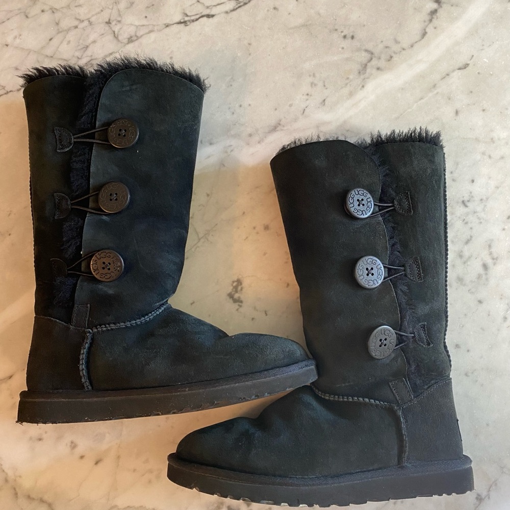 Ugg Side-Button Bailey Boot, Tall